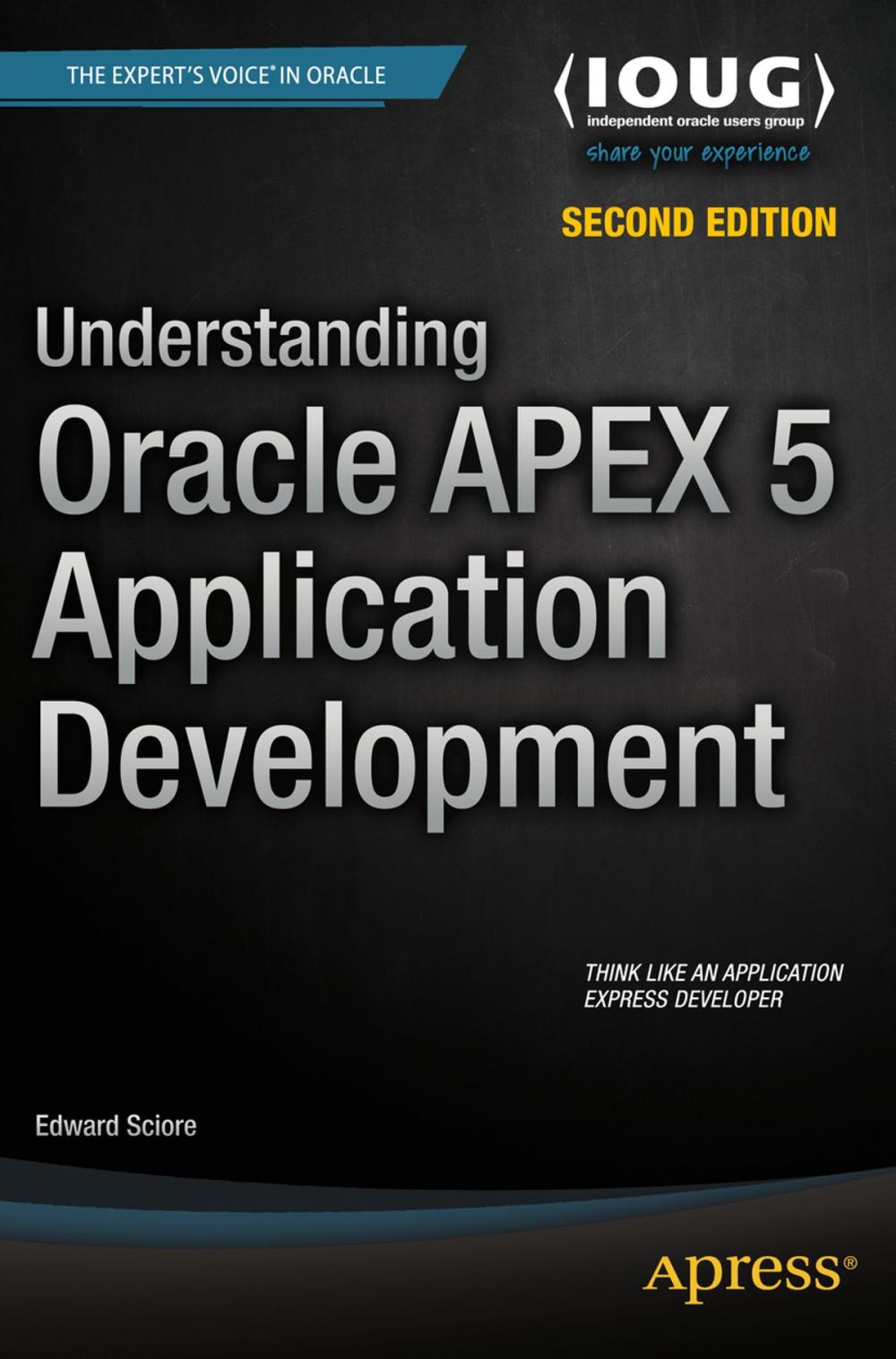 Big bigCover of Understanding Oracle APEX 5 Application Development