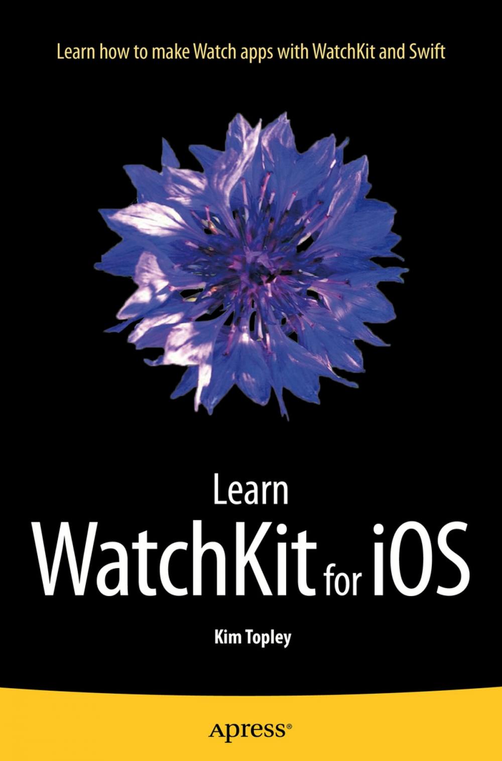 Big bigCover of Learn WatchKit for iOS