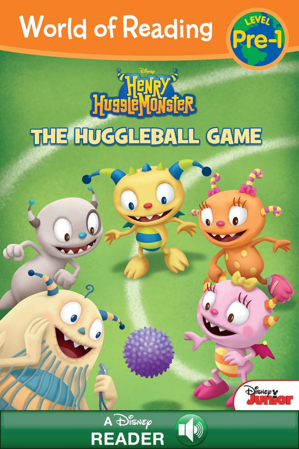 Big bigCover of World of Reading Henry Hugglemonster: The Huggleball Game