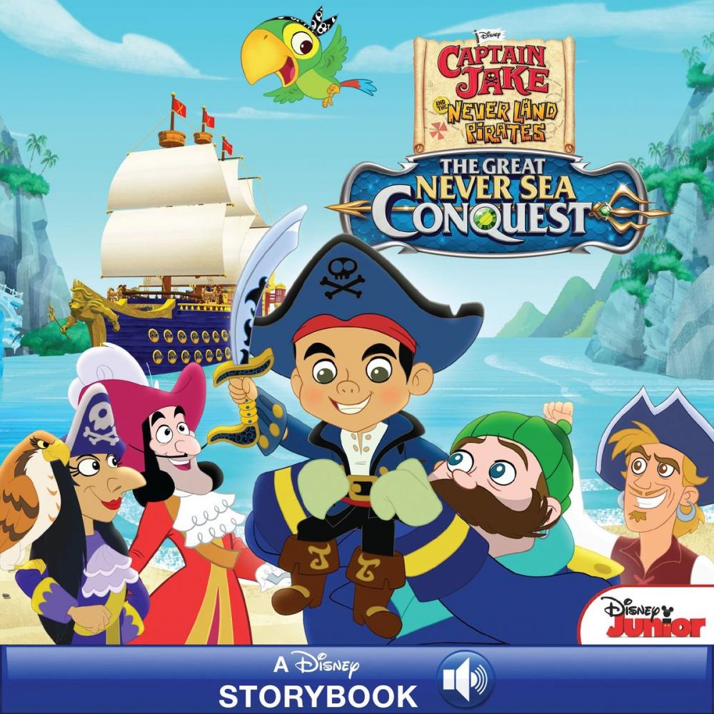 Big bigCover of Jake and the Never Land Pirates: The Great Never Sea Conquest