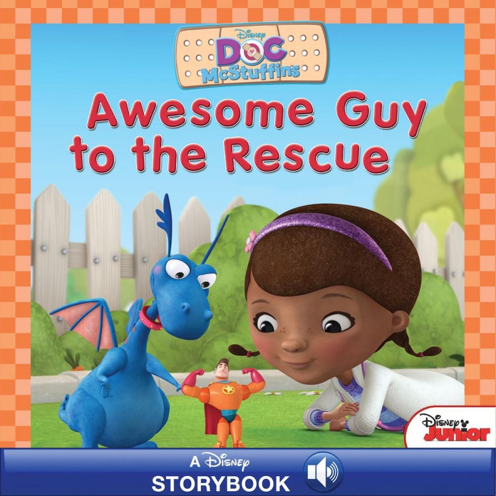 Big bigCover of Doc McStuffins: Awesome Guy to the Rescue