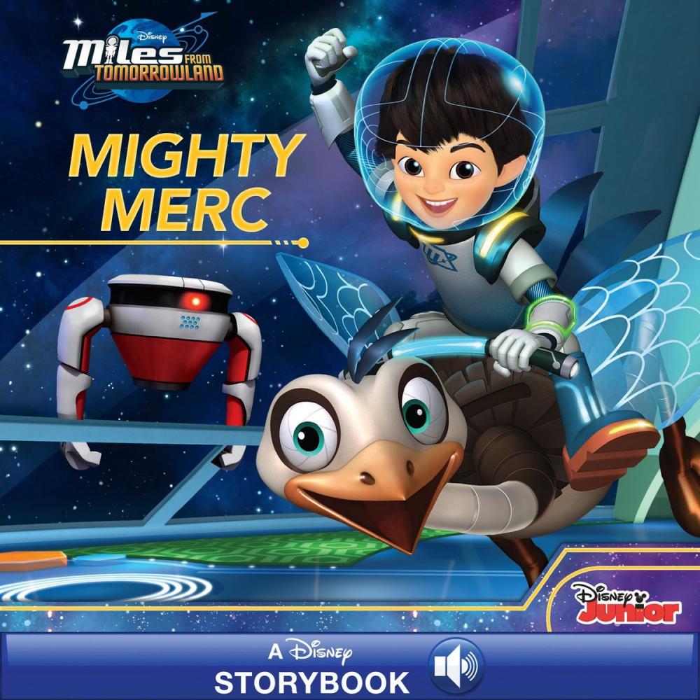 Big bigCover of Miles From Tomorrowland: Mighty Merc