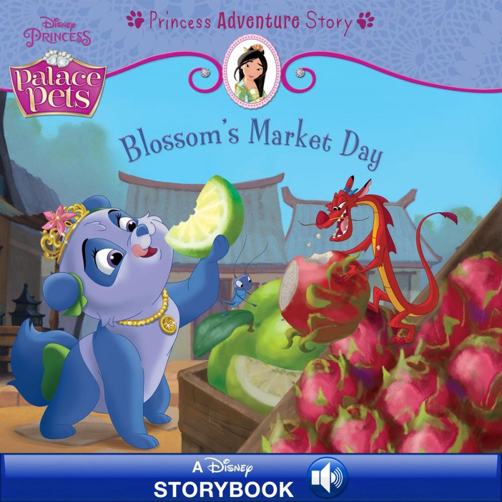 Big bigCover of Palace Pets: Blossom's Market Day: A Princess Adventure Story