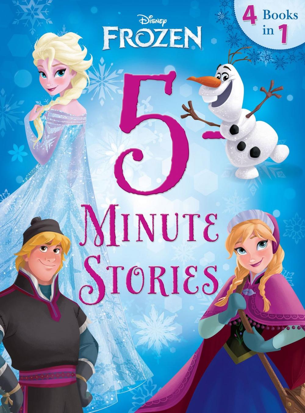 Big bigCover of Frozen: 5-Minute Frozen Stories