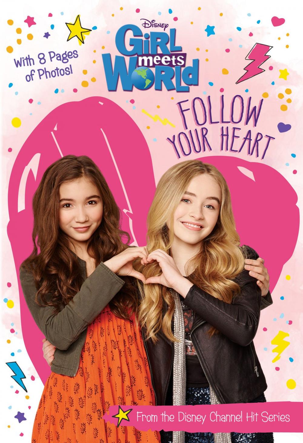 Big bigCover of Girl Meets World: Follow Your Heart