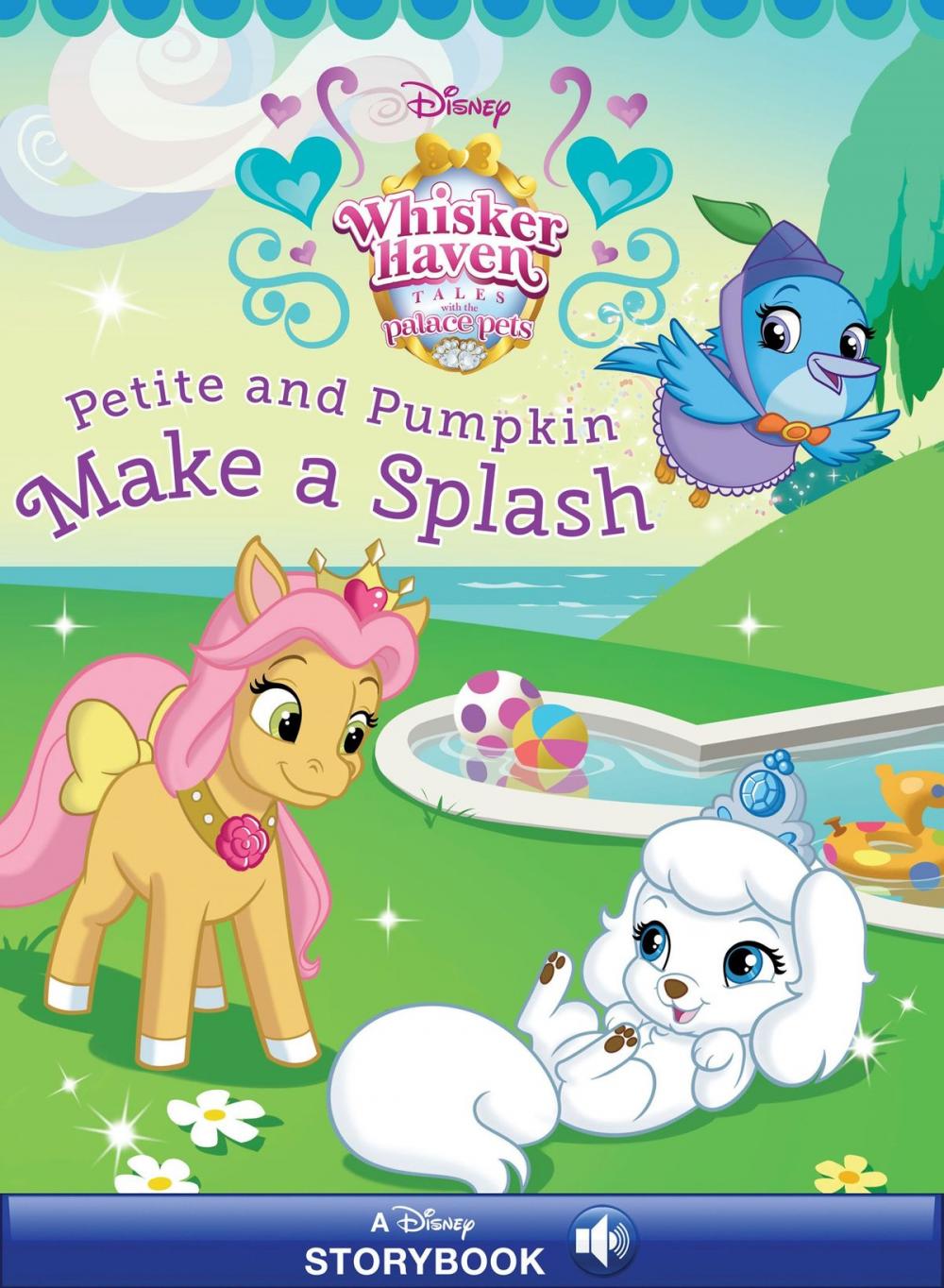 Big bigCover of Palace Pets: Petite and Pumpkin Make a Splash