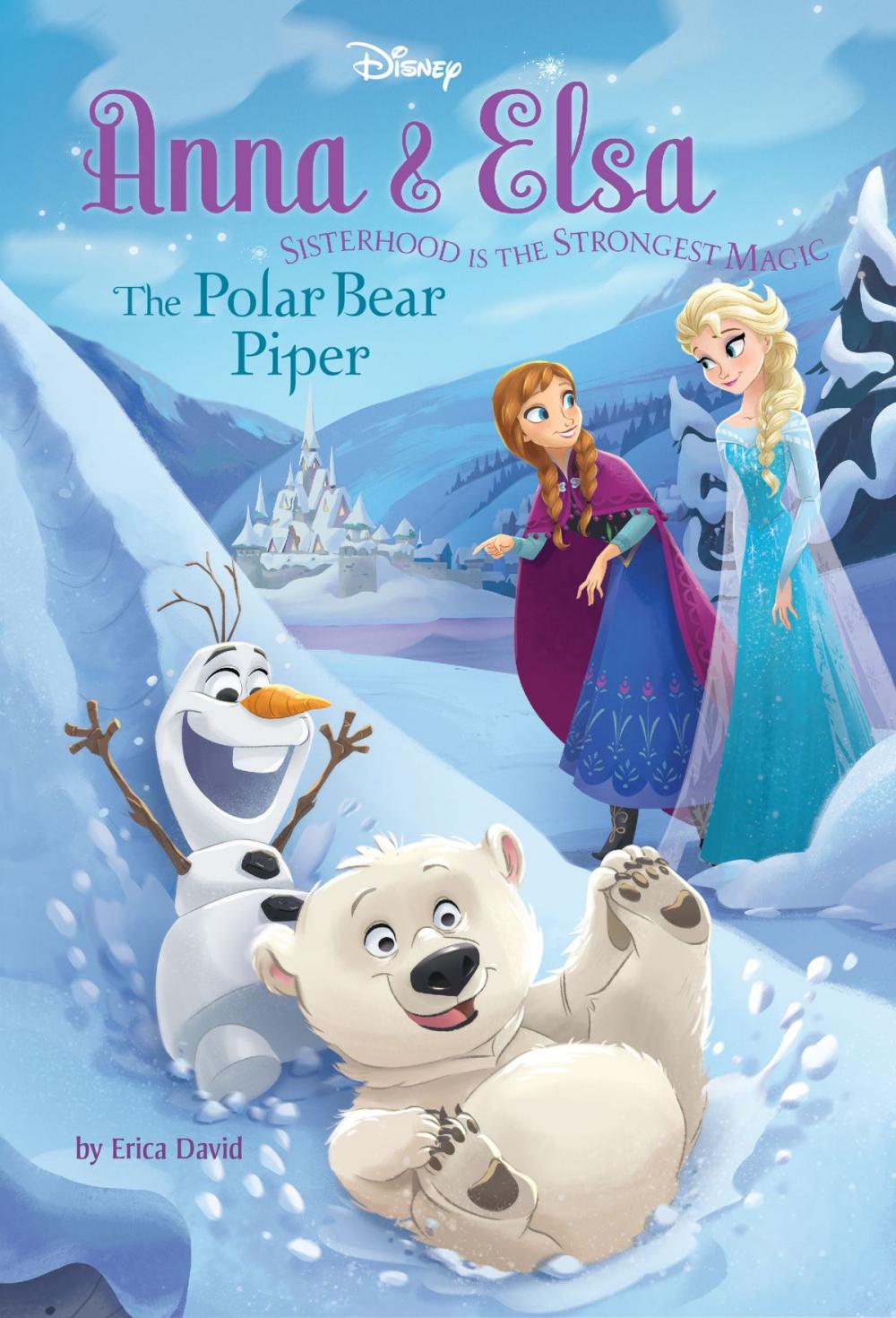 Big bigCover of Frozen: Anna & Elsa: The Polar Bear Piper