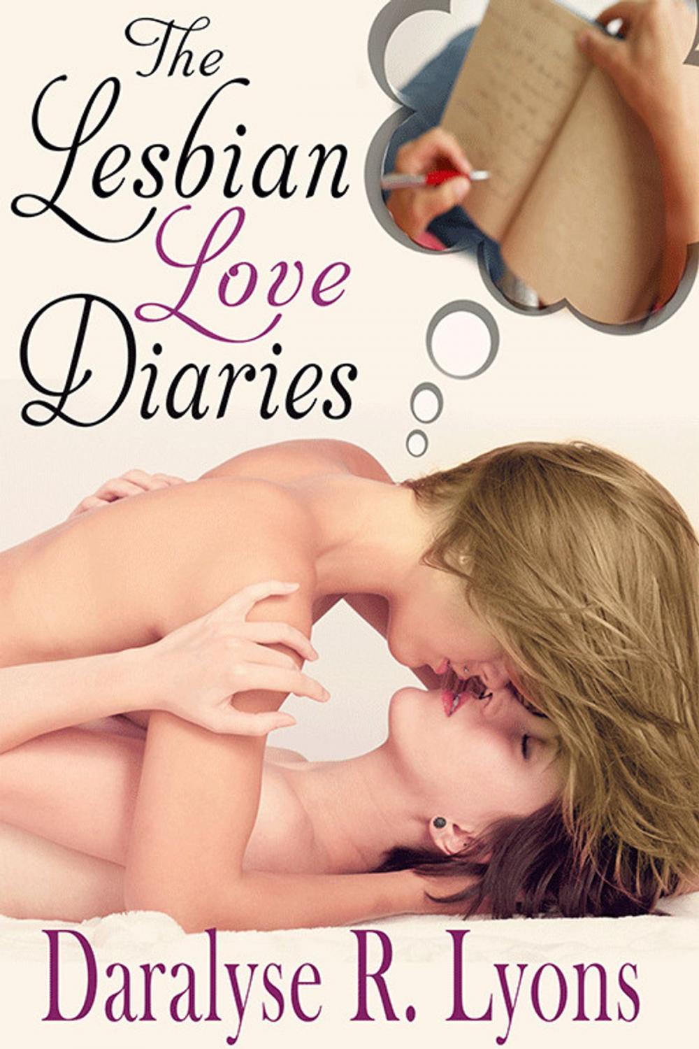 Big bigCover of The Lesbian Love Diaries