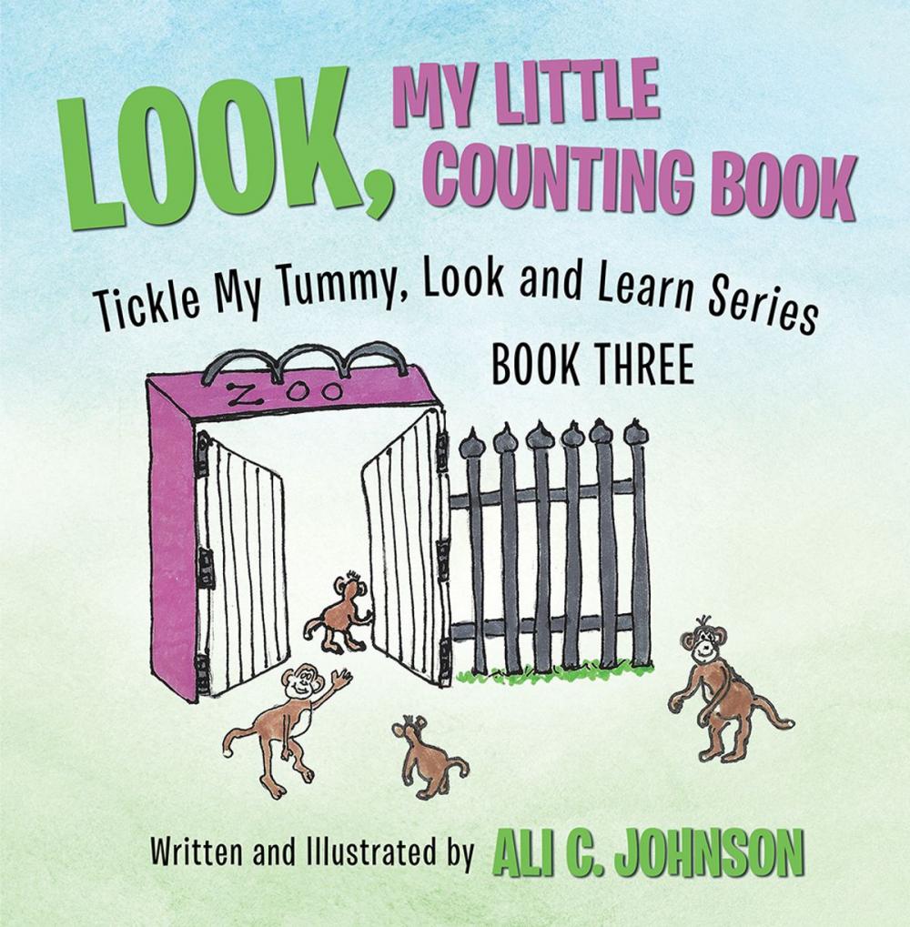 Big bigCover of Look, My Little Counting Book