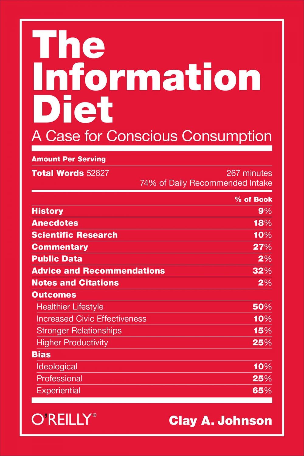 Big bigCover of The Information Diet