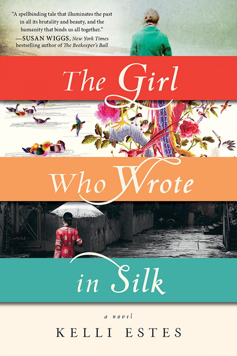 Big bigCover of The Girl Who Wrote in Silk