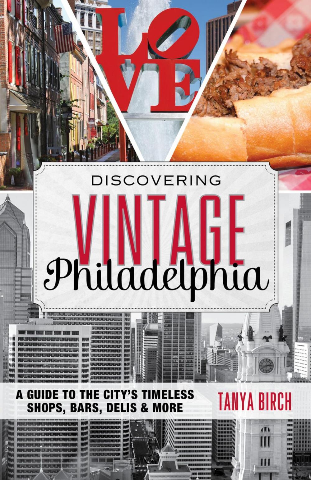 Big bigCover of Discovering Vintage Philadelphia