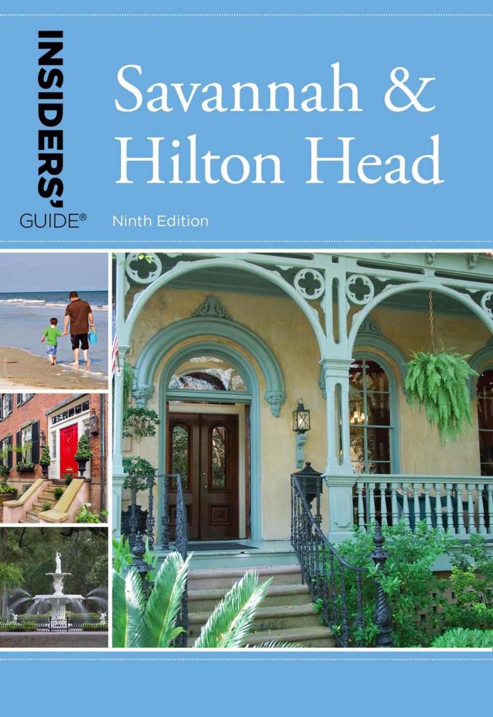 Big bigCover of Insiders' Guide® to Savannah & Hilton Head