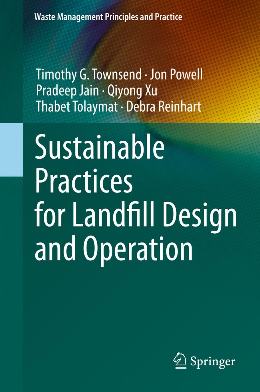 Big bigCover of Sustainable Practices for Landfill Design and Operation