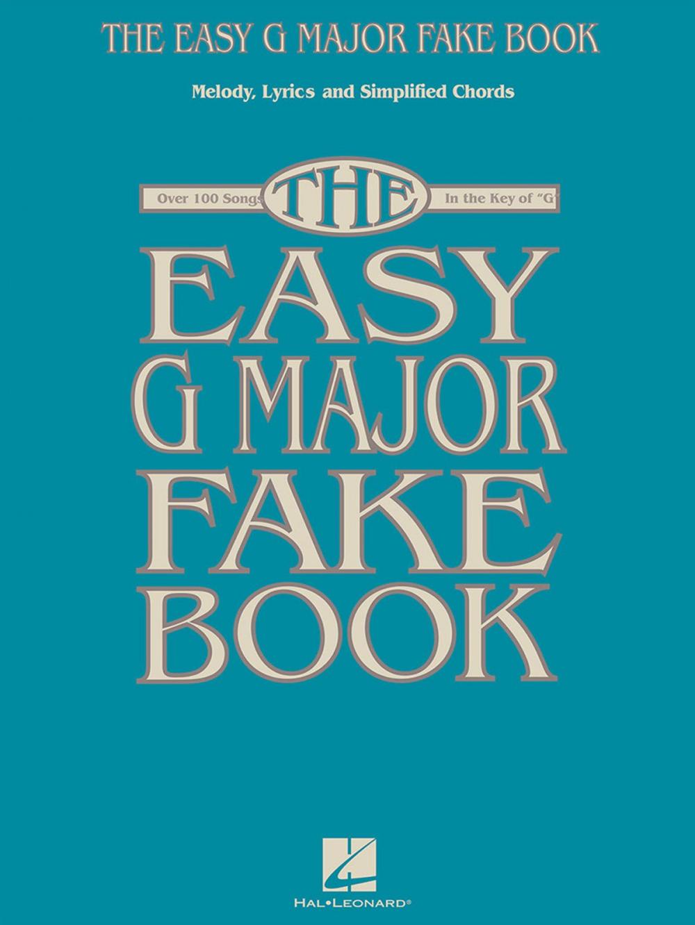 Big bigCover of The Easy G Major Fake Book