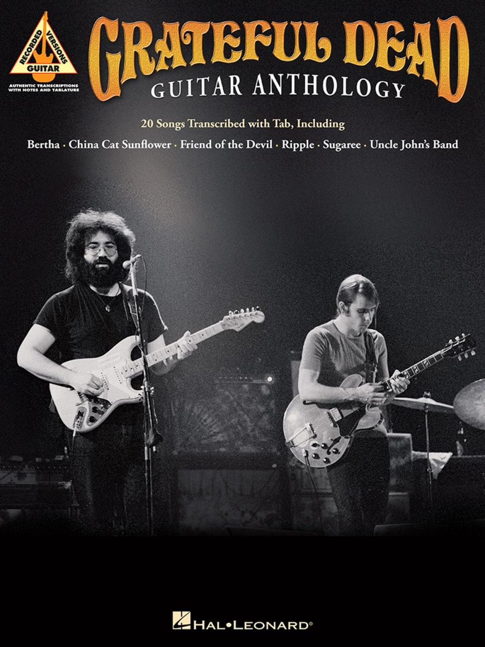 Big bigCover of Grateful Dead Guitar Anthology