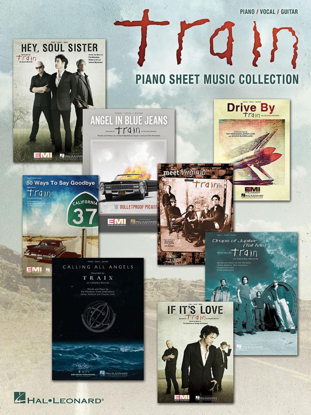 Big bigCover of Train - Piano Sheet Music Collection