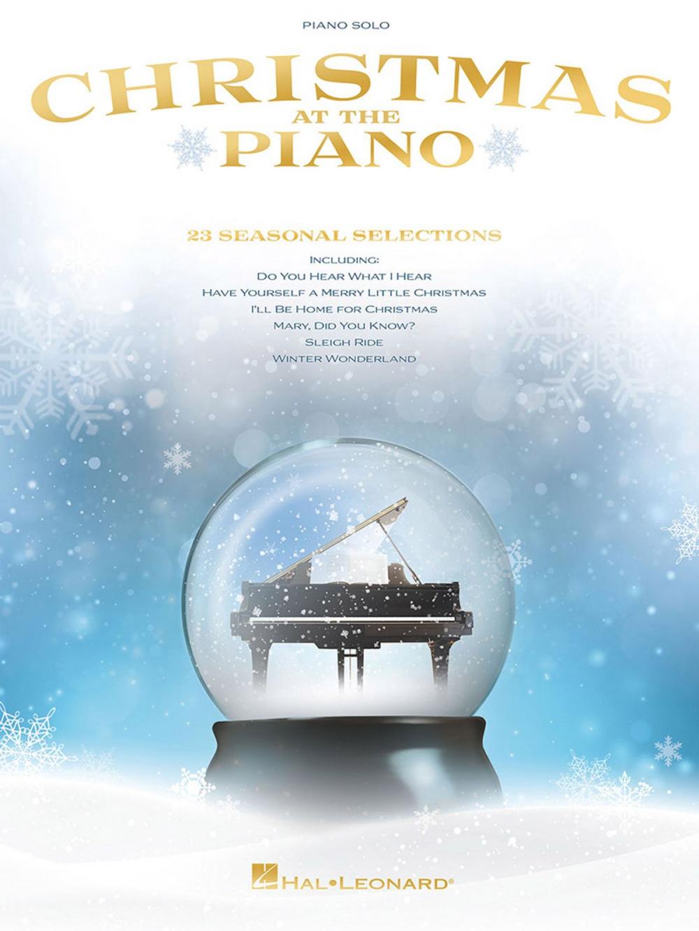 Big bigCover of Christmas at the Piano Songbook