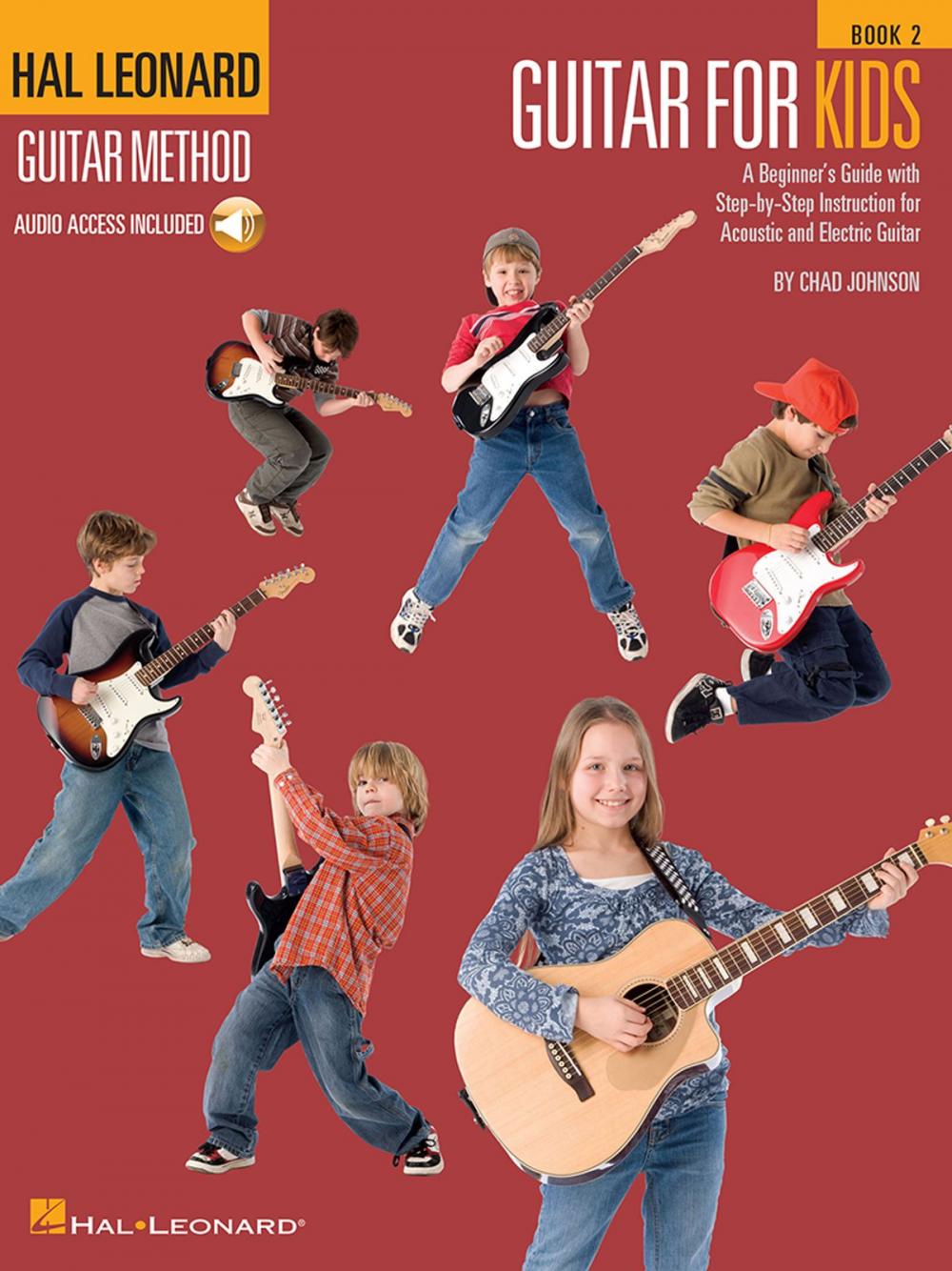 Big bigCover of Guitar for Kids - Book 2