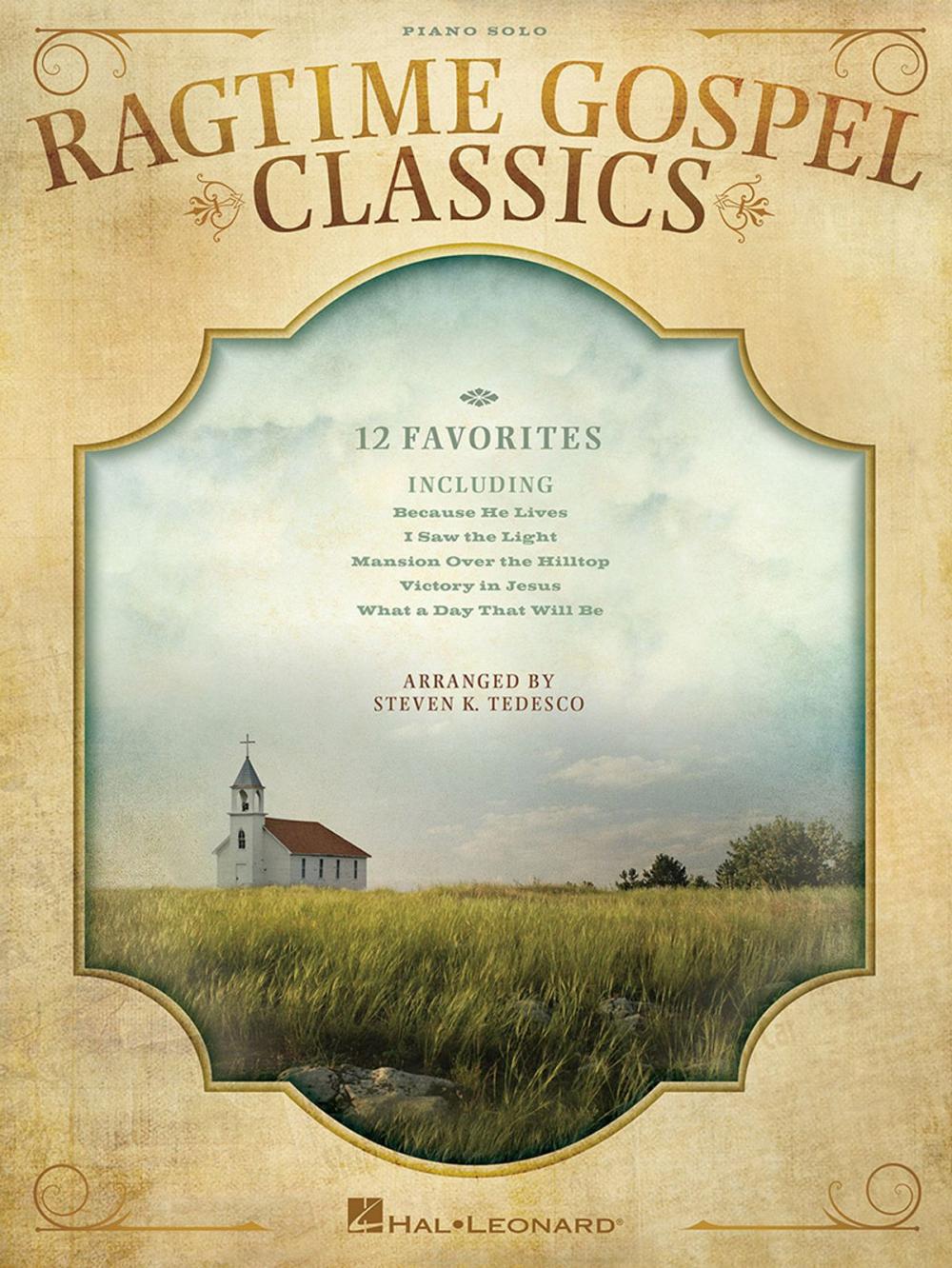 Big bigCover of Ragtime Gospel Classics Songbook