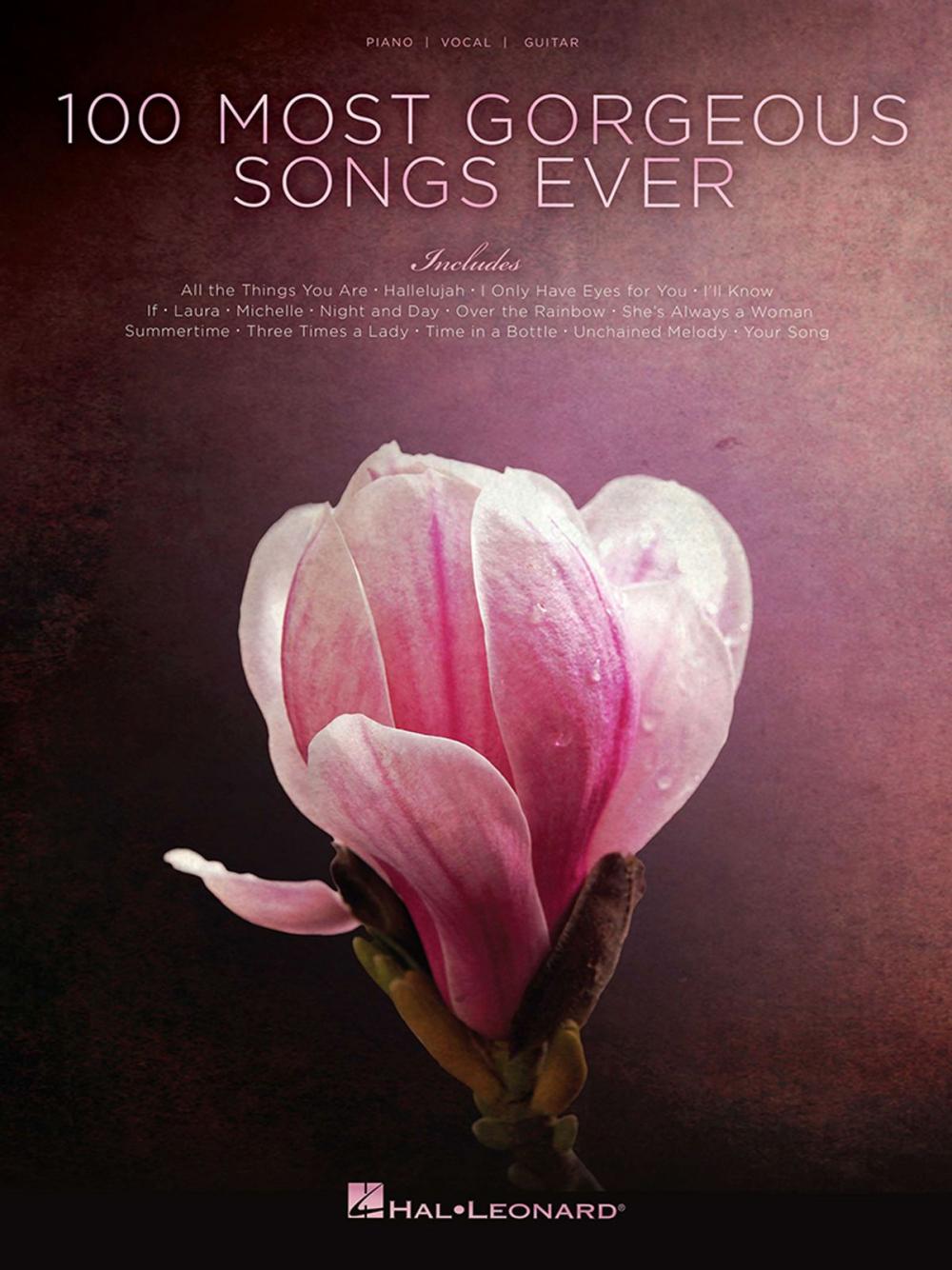 Big bigCover of 100 Most Gorgeous Songs Ever Songbook