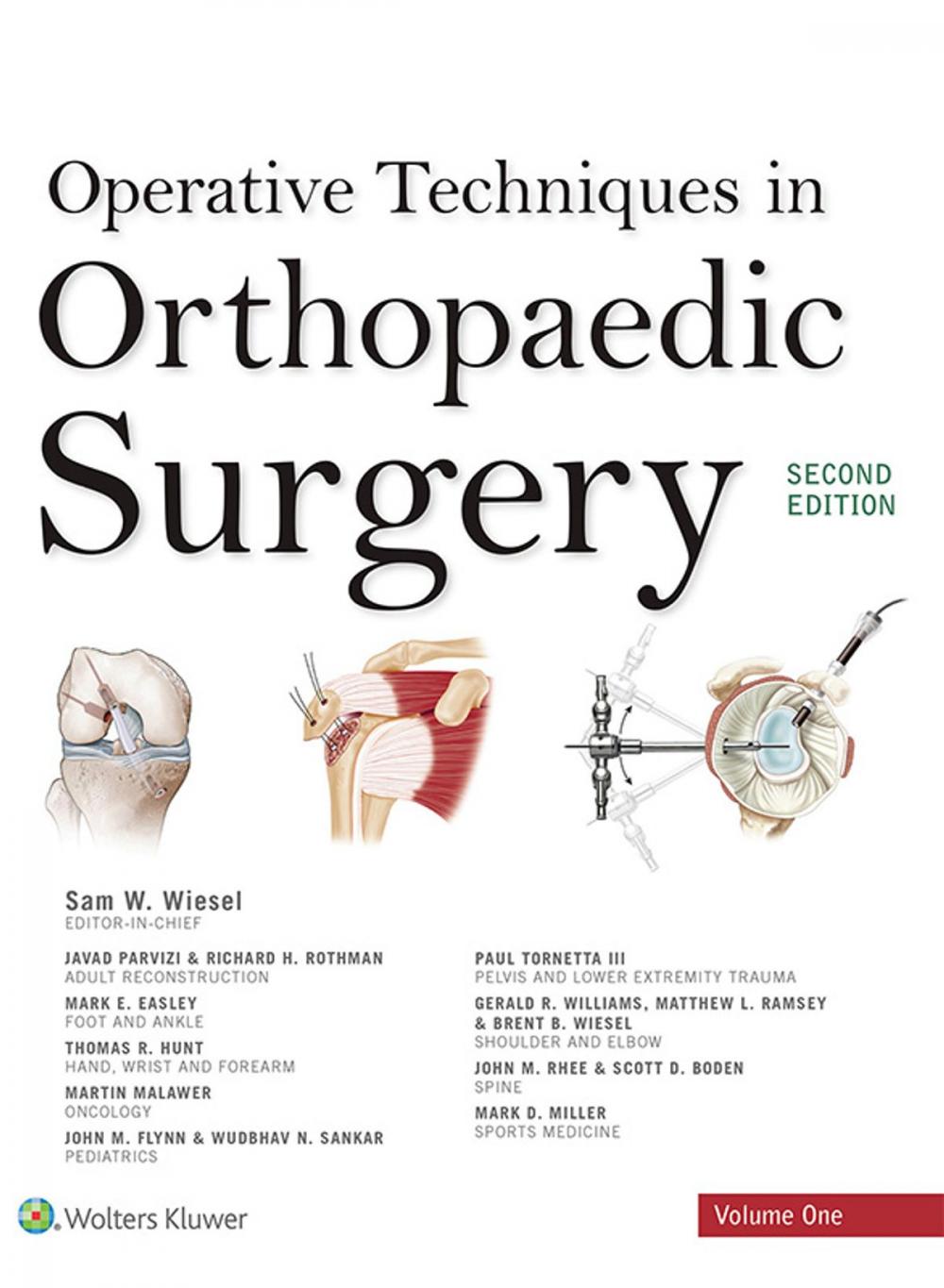 Big bigCover of Operative Techniques in Orthopaedic Surgery