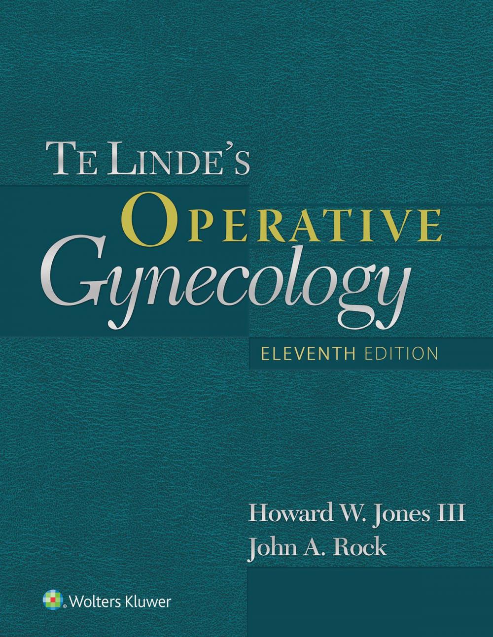 Big bigCover of Te Linde's Operative Gynecology