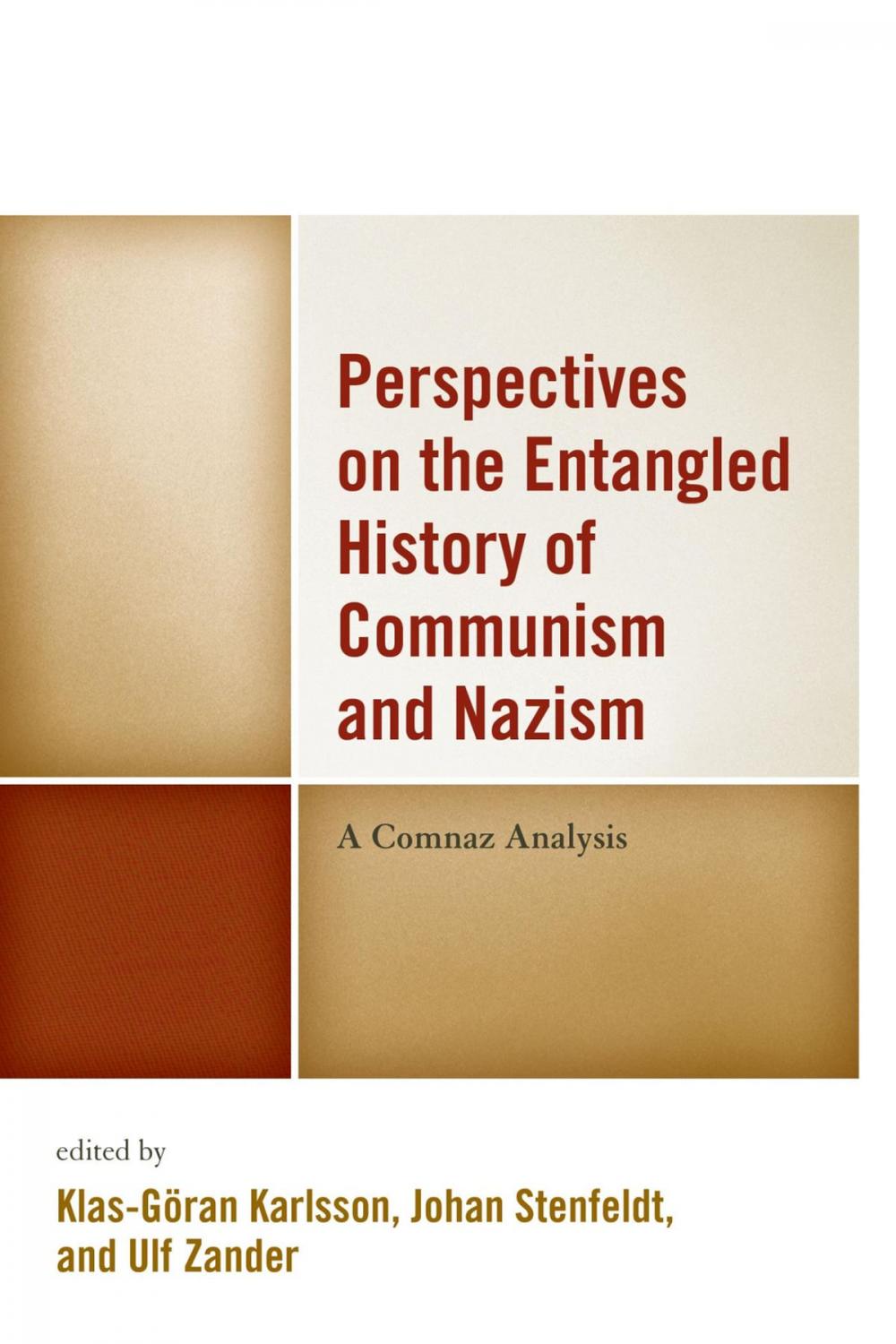 Big bigCover of Perspectives on the Entangled History of Communism and Nazism