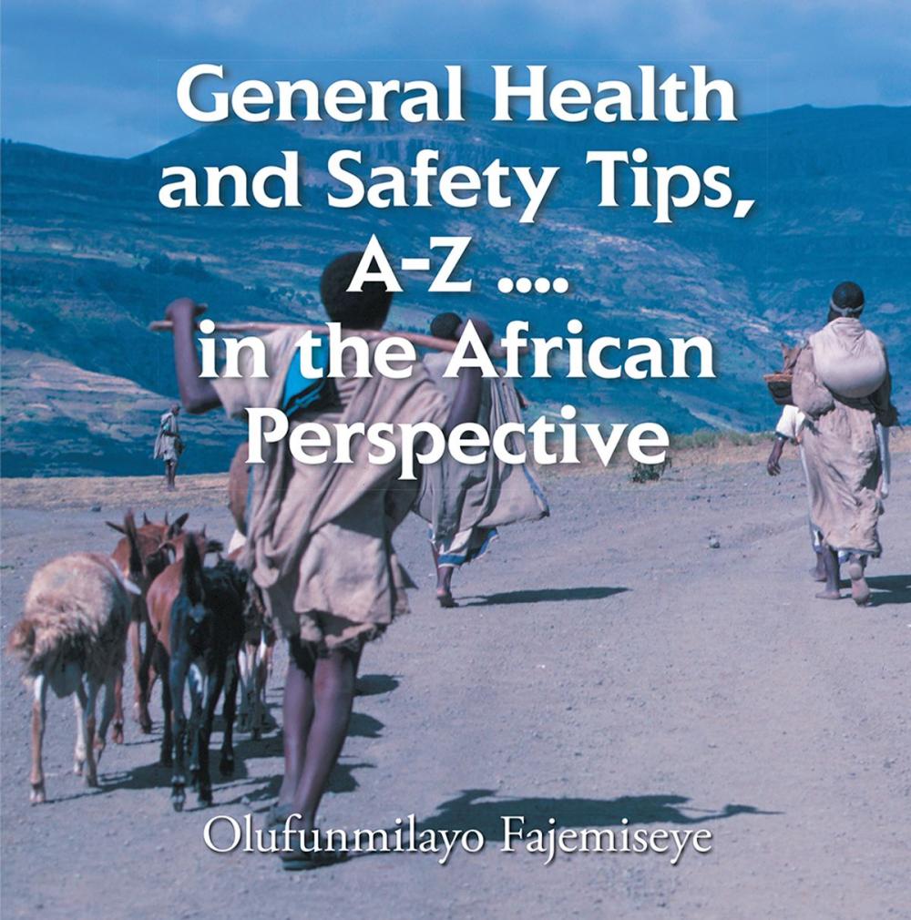 Big bigCover of General Health and Safety Tips, A–Z . . . . in the African Perspective