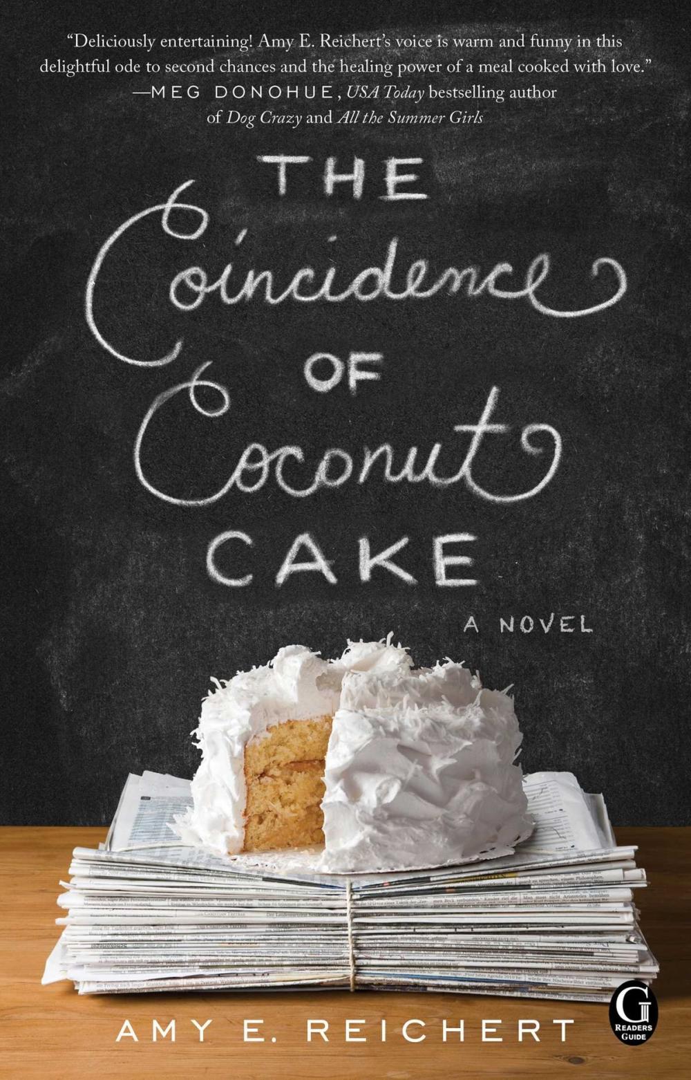 Big bigCover of The Coincidence of Coconut Cake