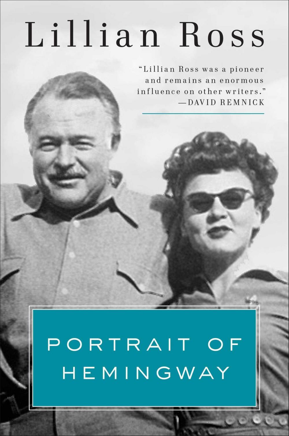 Big bigCover of Portrait of Hemingway