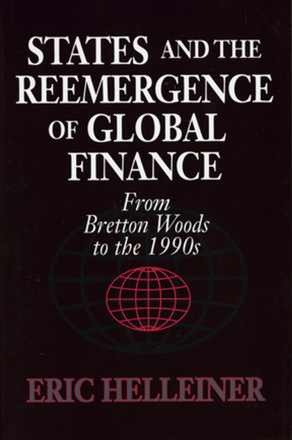 Big bigCover of States and the Reemergence of Global Finance