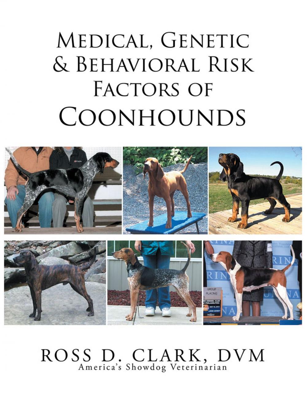 Big bigCover of Medical, Genetic & Behavioral Risk Factors of Coonhounds