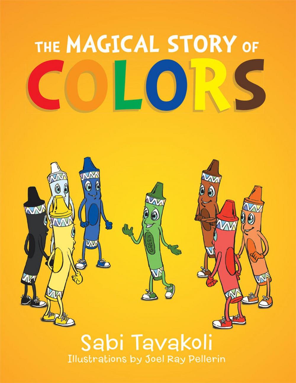 Big bigCover of The Magical Story of Colors