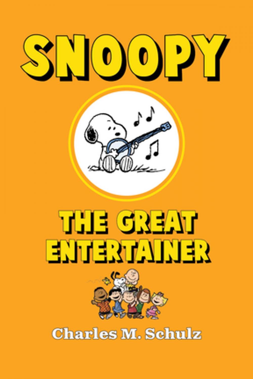 Big bigCover of Snoopy the Great Entertainer