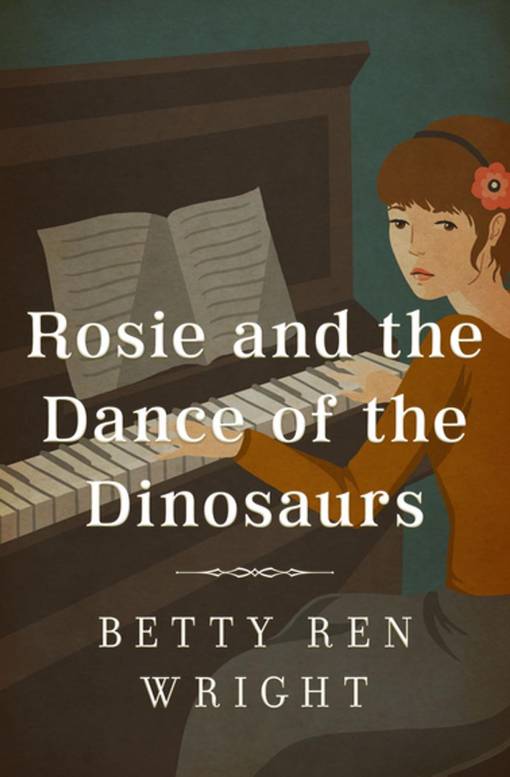Big bigCover of Rosie and the Dance of the Dinosaurs