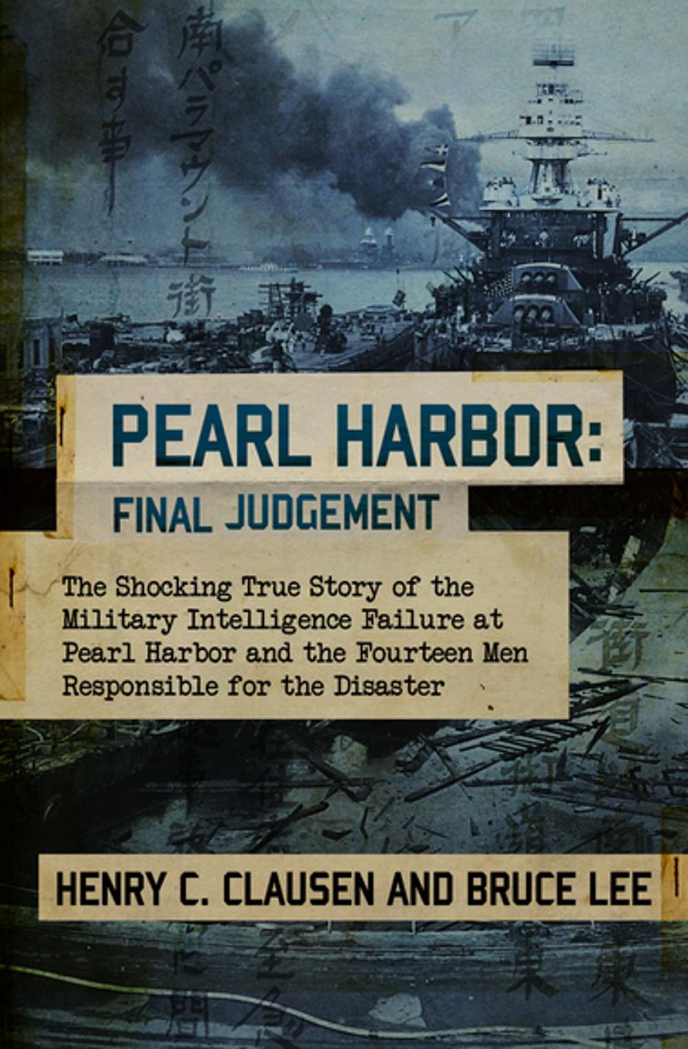 Big bigCover of Pearl Harbor: Final Judgement