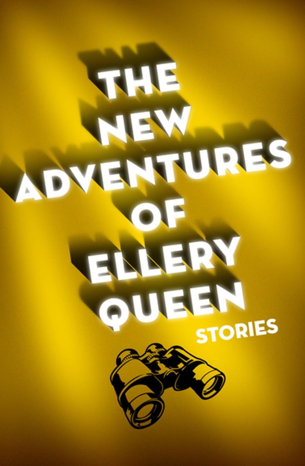 Big bigCover of The New Adventures of Ellery Queen