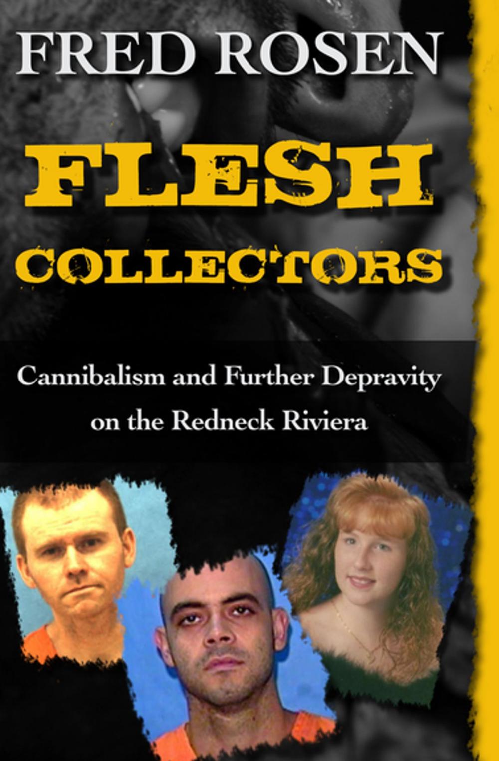 Big bigCover of Flesh Collectors