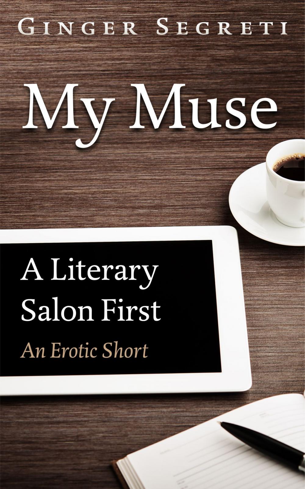 Big bigCover of My Muse, A Literary Salon First