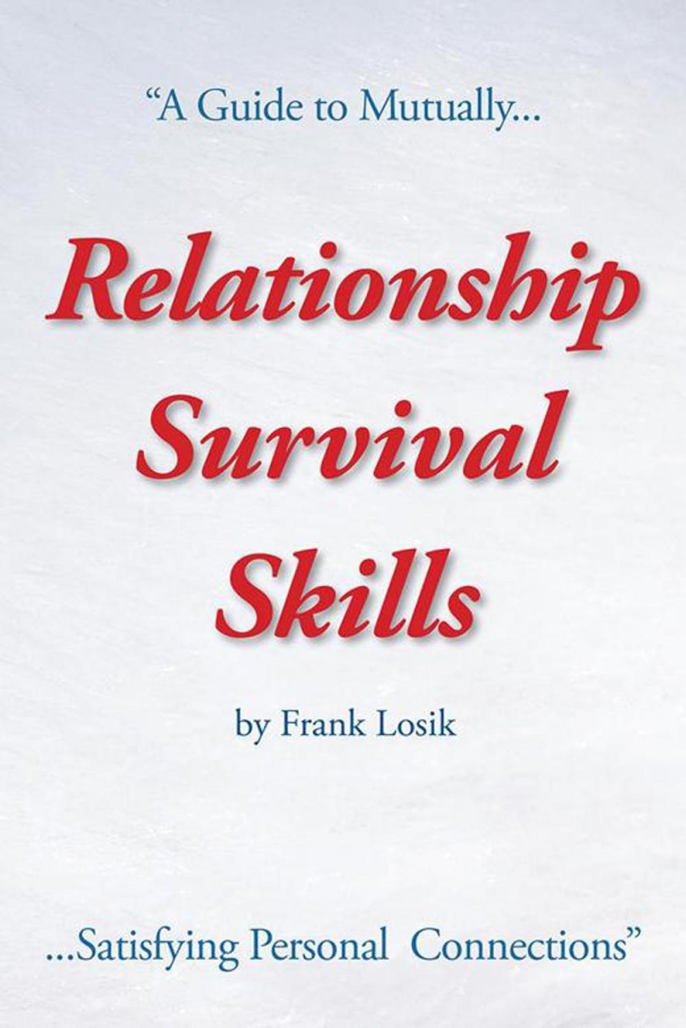 Big bigCover of Relationship Survival Skills