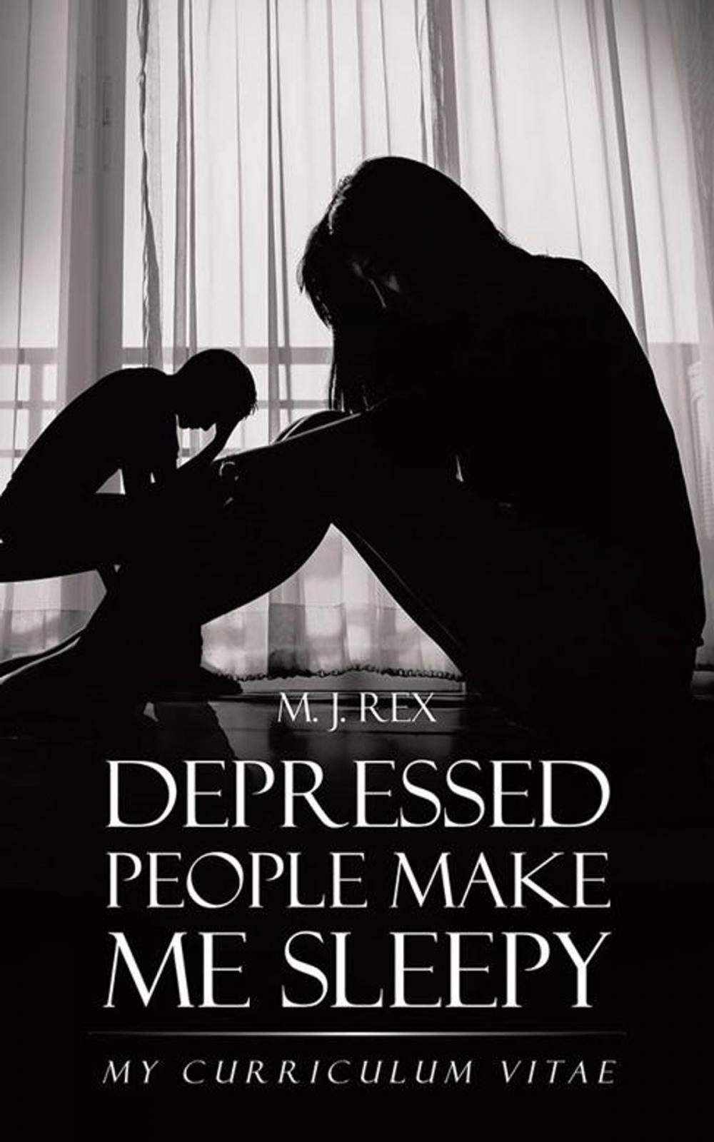 Big bigCover of Depressed People Make Me Sleepy