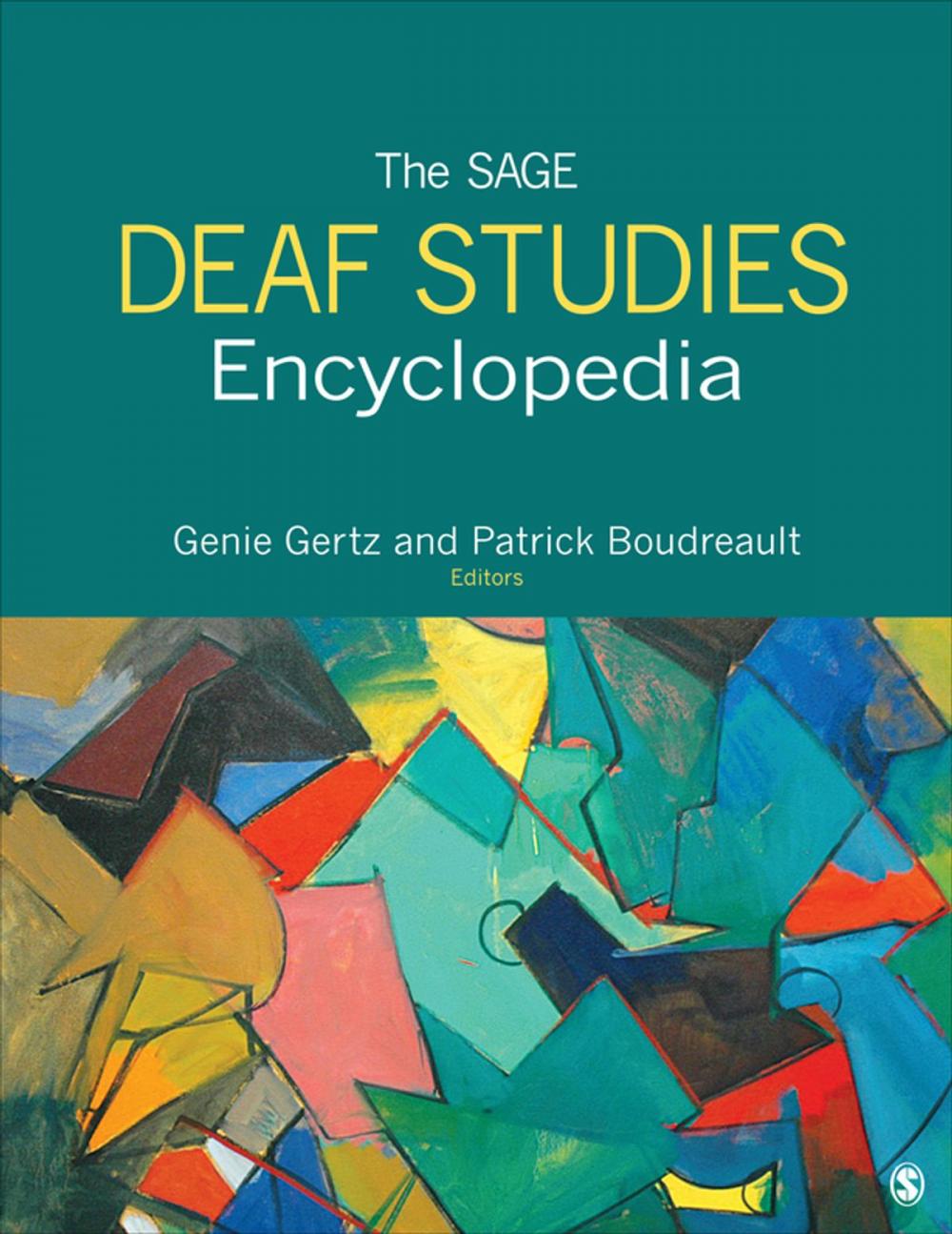 Big bigCover of The SAGE Deaf Studies Encyclopedia