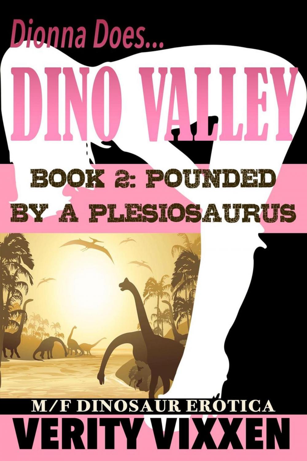 Big bigCover of Pounded By A Plesiosaurus