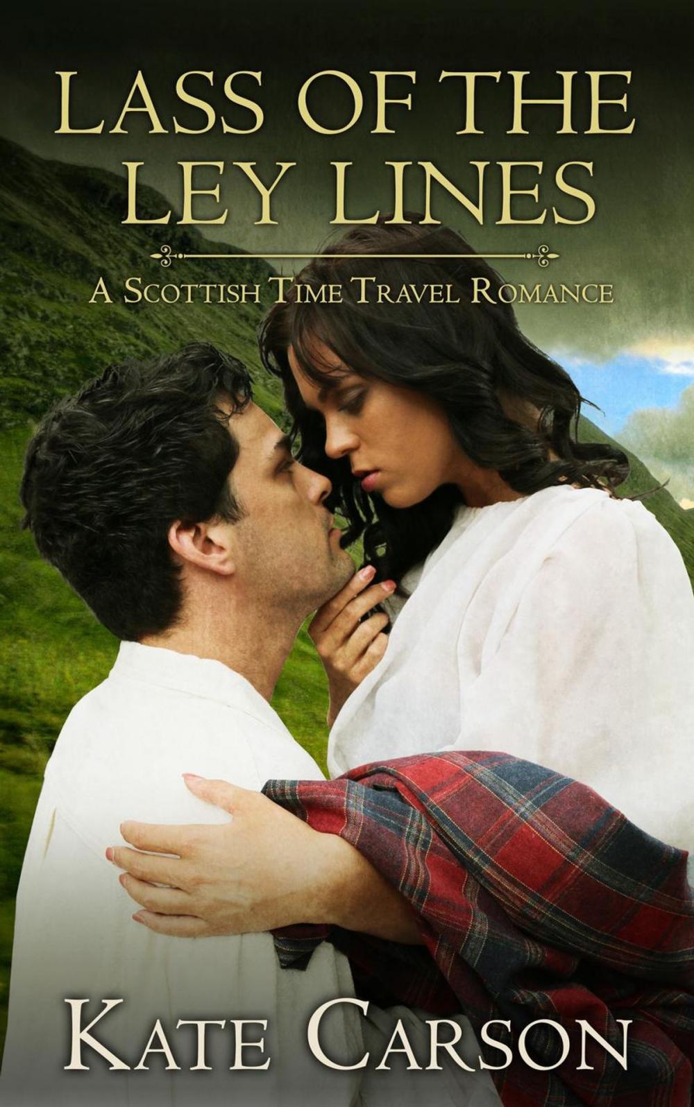 Big bigCover of Lass of the Ley Lines (A Scottish Time Travel Romance)