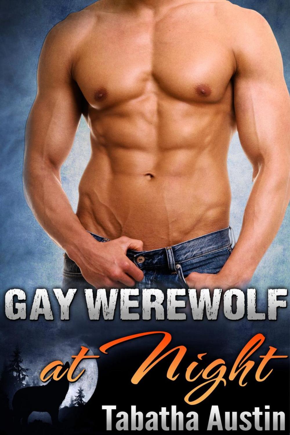 Big bigCover of Gay Werewolf at Night