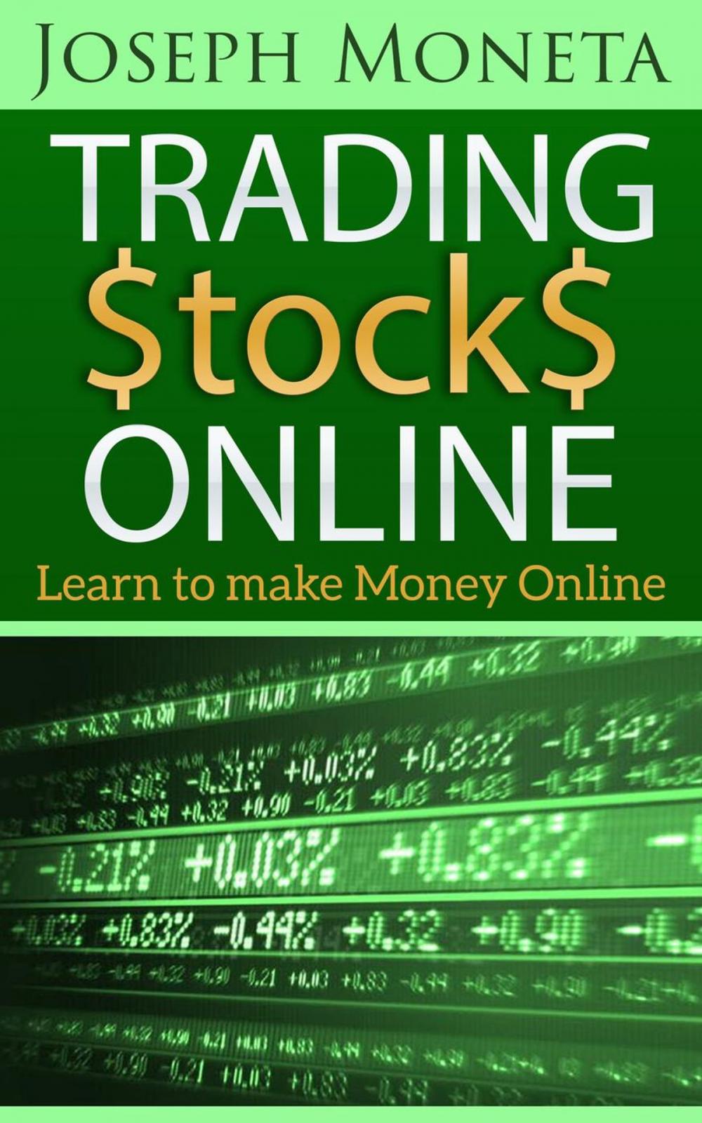 Big bigCover of Trading Stocks Online