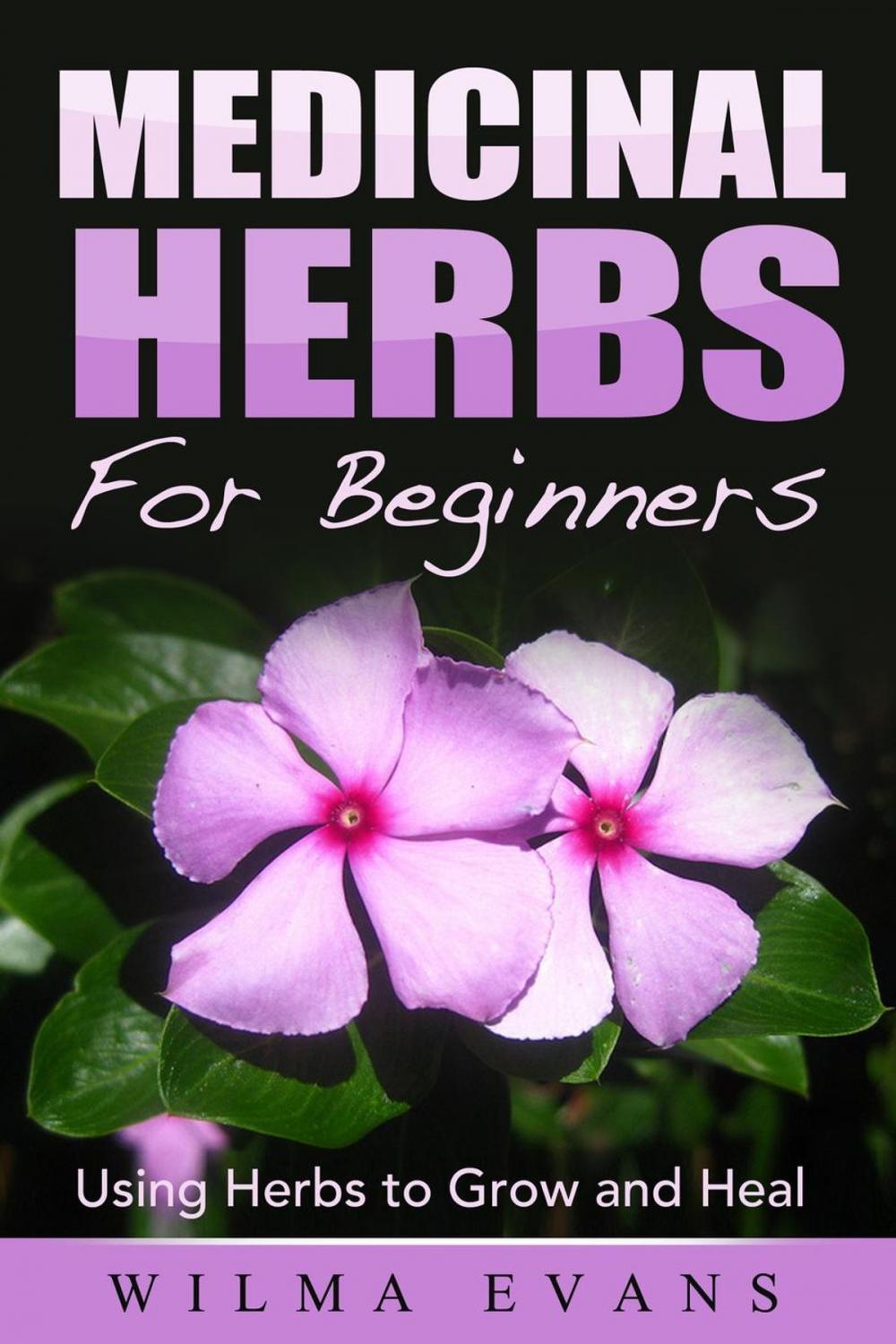 Big bigCover of Medicinal Herbs For Beginners: Using Herbs to Grow and Heal