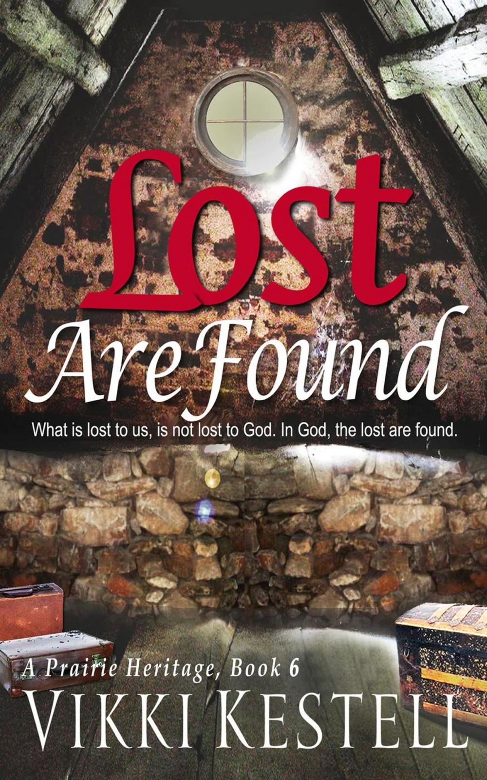 Big bigCover of Lost Are Found