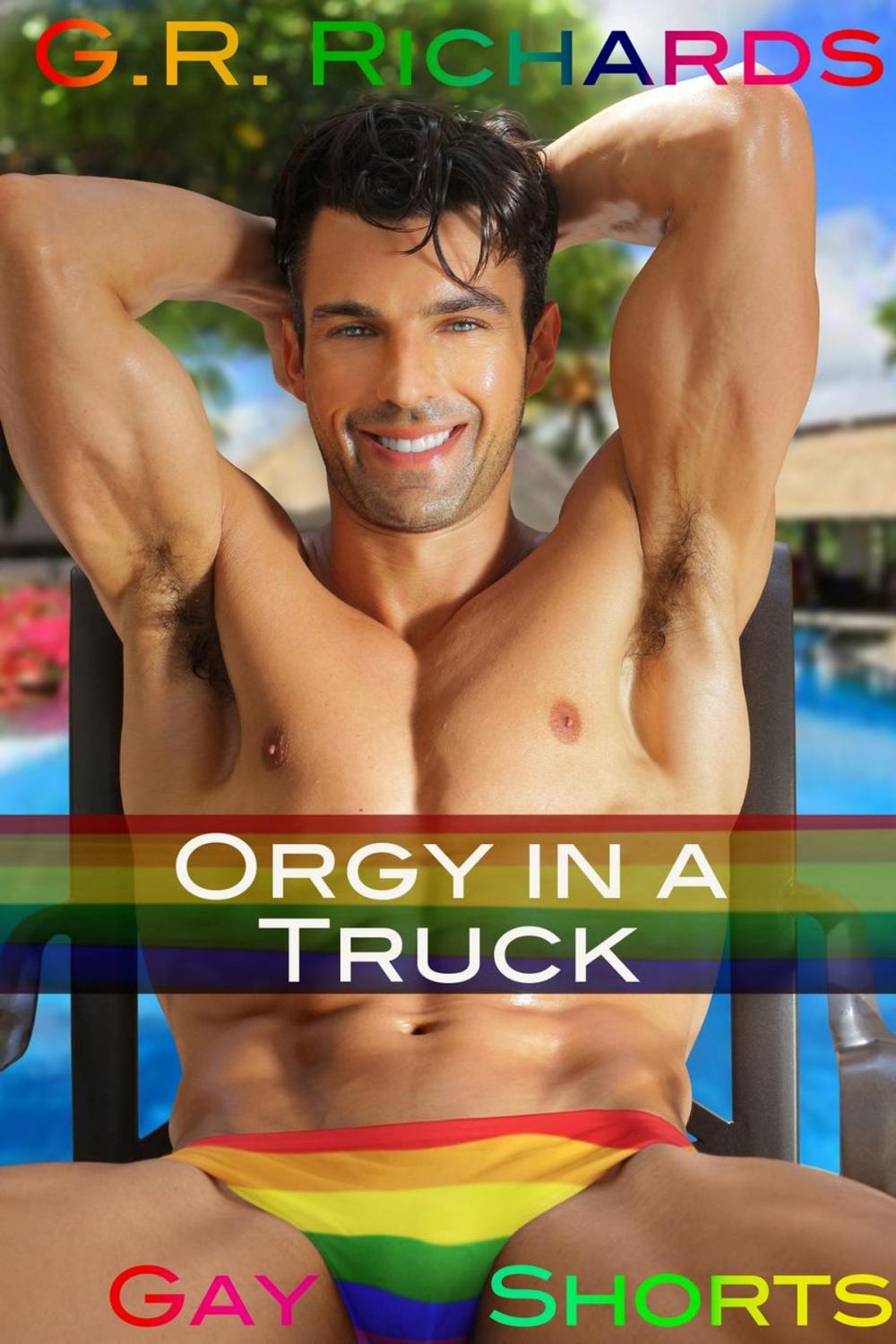 Big bigCover of Orgy in a Truck